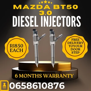 Mazda BT50 diesel injectors for sale on exchange