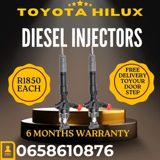 Toyota Hilux diesel injectors for sale on exchange