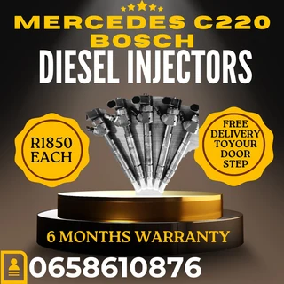 Mercedes C220 diesel injectors for sale on exchange