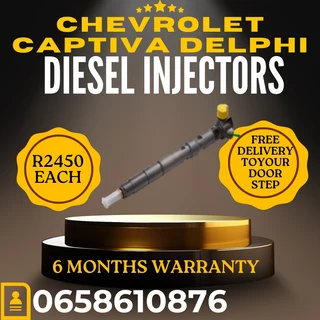 Chevrolet Captiva diesel injectors for sale on exchange