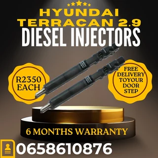Hyundai injectors for sale or recon