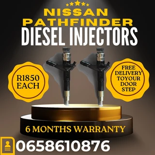 Nissan Pathfinder diesel injectors for sale on exchange or to recon