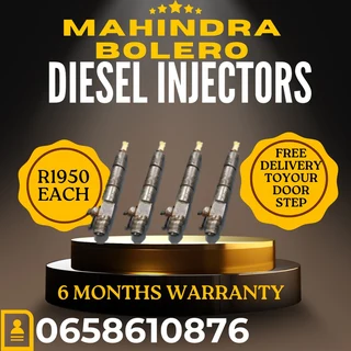 Mahindra injectors for sale or reconditioning