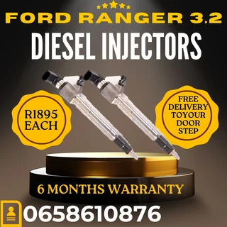 Ford Ranger 3.2 diesel injectors for sale or recon