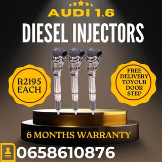 Audi 1.6 diesel injectors for sale