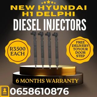Hyundai diesel injectors for sale new