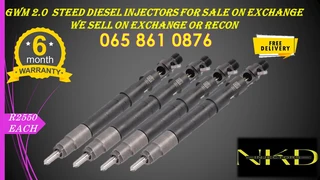 Gwm Steed 2liter Injectors For Sale Or Recon