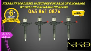 Nissan Np300 Injectors For Sale
