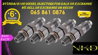 Hyundai H100 Injectors For Sale