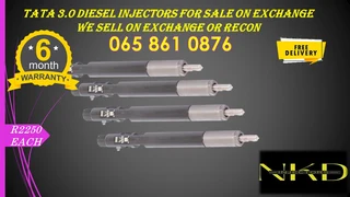 Tata 3.0 Diesel Injectors For Sale