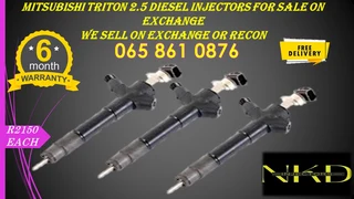 Mitsubishi Triton Diesel Injectors For Sale
