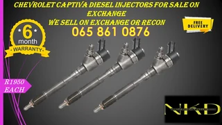 Chevrolet Captiva Bosch Injectors For Sale