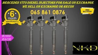 Mercedes Vito Injectors For Sale Or Reconditioning Your Own