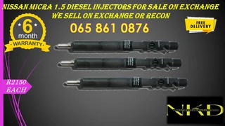 Nissan Micra Reconditioning Injectors For Sale Or Refurbish Your Own