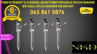 Ford Everest Injectors For Sale