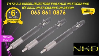 Tata 2.2 Reconditioned Injectors For Sale On Exchange