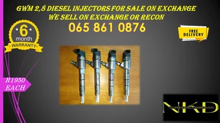 Gwm Steed Reconditioned Injectors For Sale