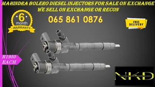 Mahindra Bolero 2.2 injectors for sale or refurbishment available