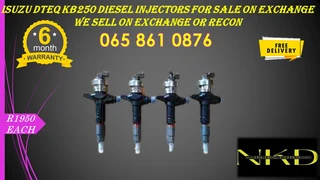 Isuzu Diesel Injectors For Sale On Exchange Or Recon