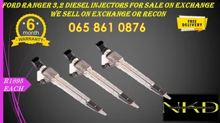 Ford Ranger 3.2 Injectors For Sale On Exchange Or To Recon