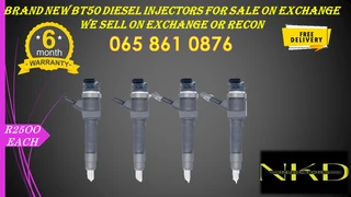 Mazda Bt50 Injectors For Sale On Exchange Brand New