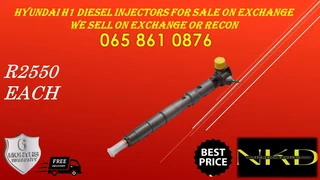 Hyundai H1 Diesel Injectors For Sale Or Recon
