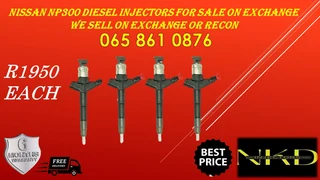 Nissan Np300 Diesel Injectors For Sale On Exchange Or To Recon