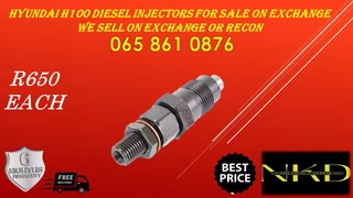 HYUNDAI H100 DIESEL INJECTORS FOR SALE