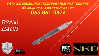 Tata Xenon 3.0 Diesel Injectors For Sale On Exchange