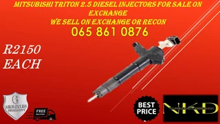 Mitsubshi Triton Diesel Injectors For Sale