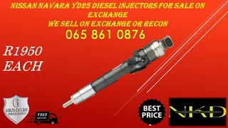 Nissan Navara Yd25 Diesel Injectors For Sale On Exchange