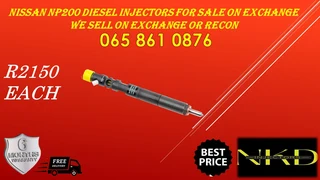Nissan Np200 Injectors For Sale Or Recondition Your Own