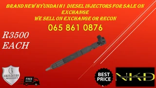 New Hyundai H1 Delphi Diesel Injectors For Sale