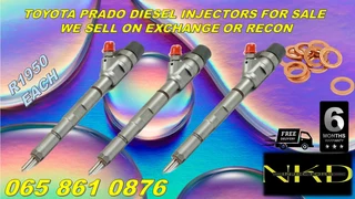 Kia Sorento Diesel Injectors For Sale Or Recon