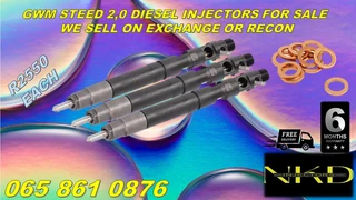 Gwm Steed Injectors For Sale On Exchange Or Recon