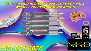 Tata 3.0 Diesel Injectors For Sale