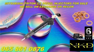 Mitsubishi Triton Diesel Injectors For Sale Or Recon Your Own