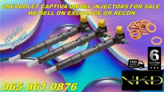 Chevrolet Diesel injectors for sale or recon