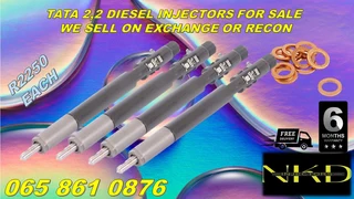 Tata 2.2 Injectors For Sale