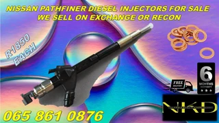 Nissan Pathfinder injectors for sale
