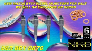 Mazda BT50 diesel injectors for sale on exchange