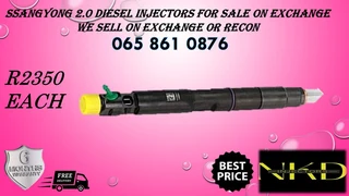diesel injectors for sale