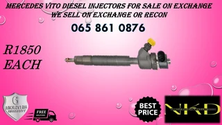 Mercedes Benz Vito Diesel Injectors For Sale On Exchange