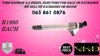 Ford Ranger 2.2 Diesel Injectors For Sale On Exchange