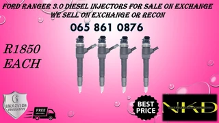 Ford Ranger 3.0 Diesel Injectors For Sale On Exchange Or To Recon