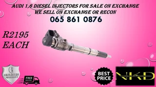 Audi 1.6 Diesel Injectors For Sale On Exchange