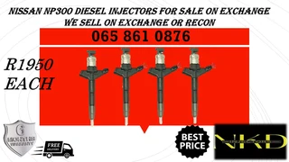 Nissan Np300 Diesel Injectors For Sale On Exchange