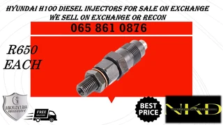 Hyundai H100 Diesel Injectors For Sale On Exchange With 6 Months Warranty