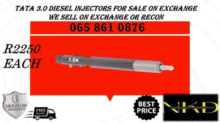 Tata 3.0 Diesel Injectors For Sale On Exchange Or To Recon