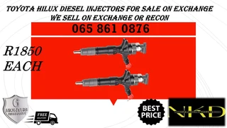 Toyota Hilux Diesel Injectors For Sale On Exchange